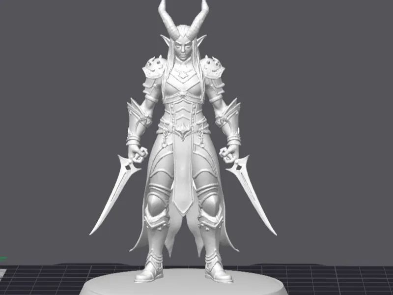 Rogue démon
