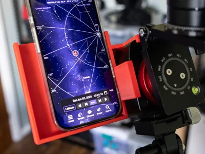 MSM Nomad Star Tracker phone holder V2