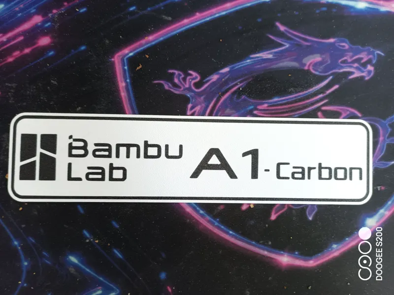 logo bambu lab A1 carbon