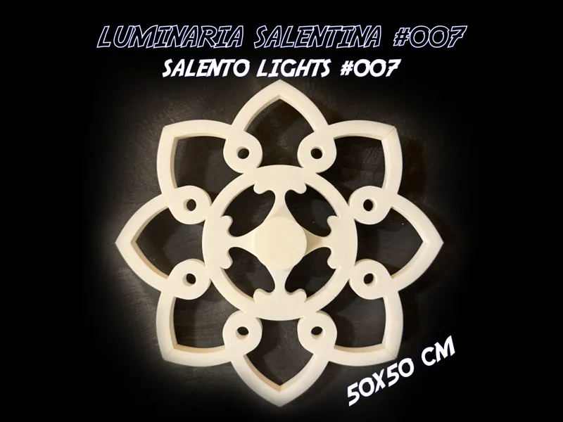 Salento Lights #007 - Luminaria Salentina #007