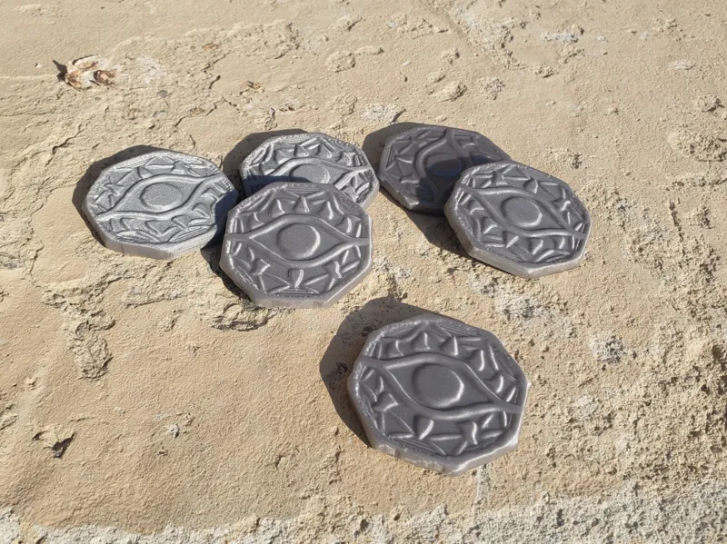 Diablo Platinum Coin