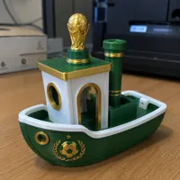 Benchy world cup multicolors 