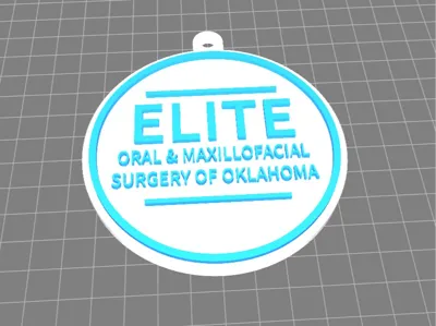 Elite OMFS Ornament