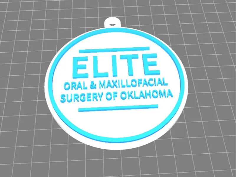 Elite OMFS Ornament