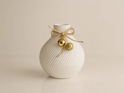 Modern Sphere Vase - Decorative Vase