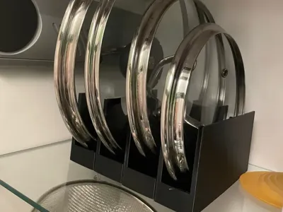 Expandable Top lid holder