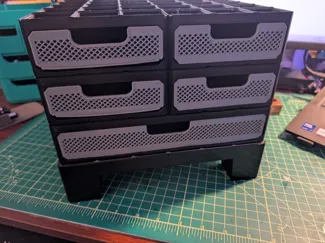 6x6 Stand for Rugged Drawer System 