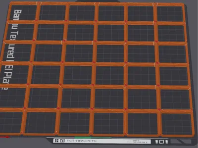 6x6 base clips