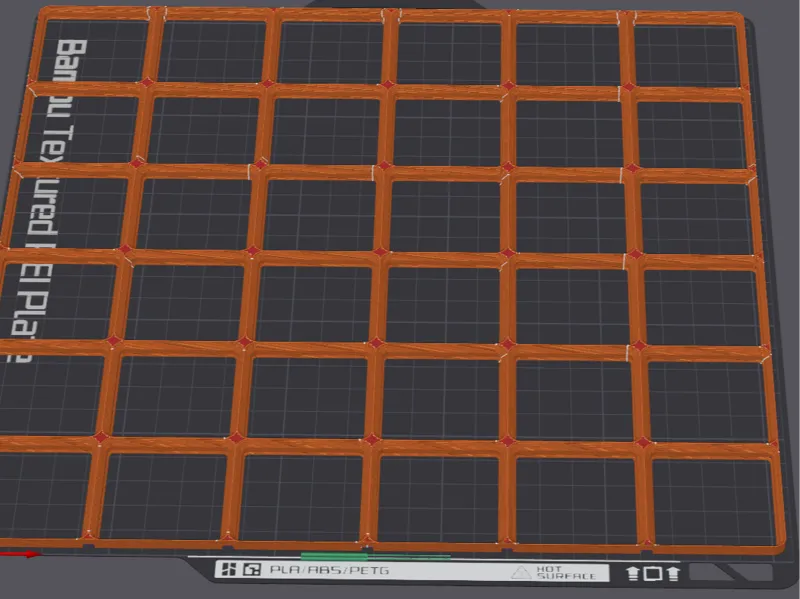 6x6 base clips