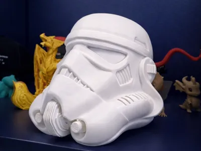 Stormtrooper Helmet – Star Wars