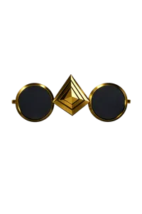 Lunettes et médaillon cosplay Qifrey — photo 4