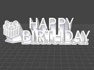 Happy Birthday