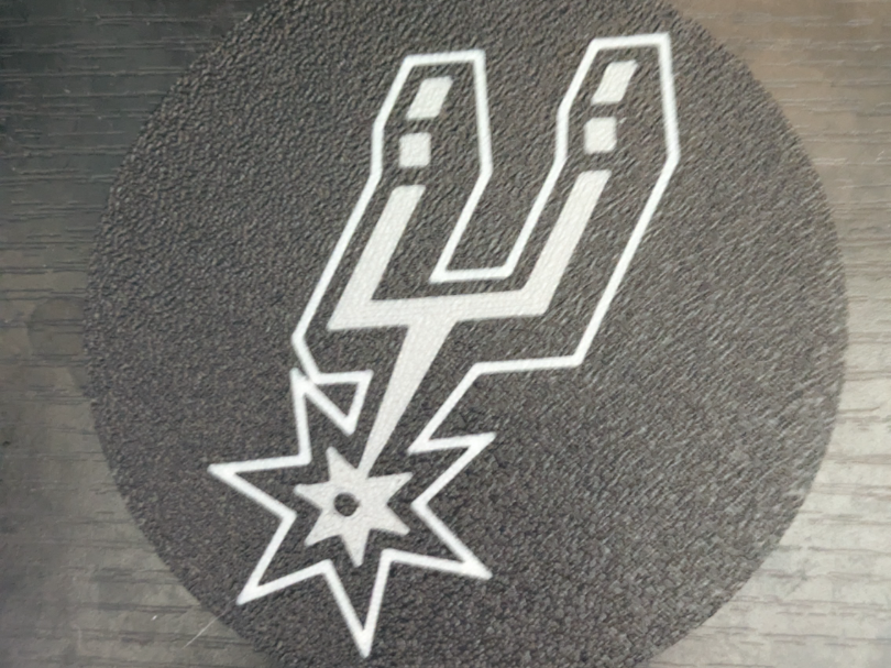 San Antonio Spurs Coaster