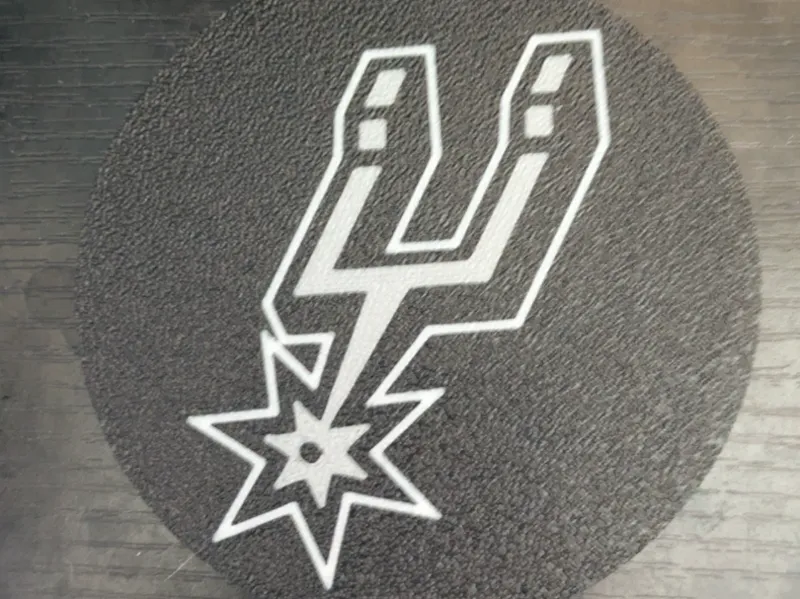 San Antonio Spurs Coaster