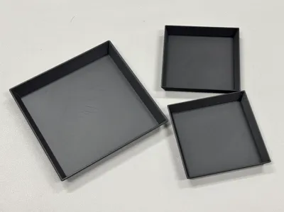 Square water tray