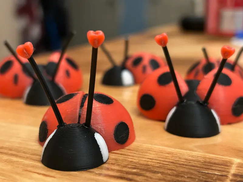Love Bugs – A Valentine's Day Delight