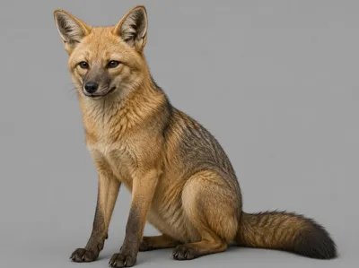 Pampas fox, Pampas gray fox, Pampas fox