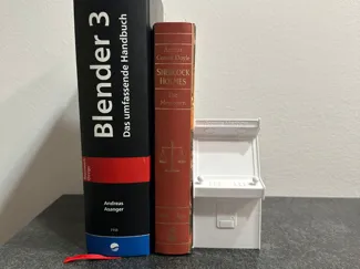 Arcade Machine Bookend – Retro Book Holder