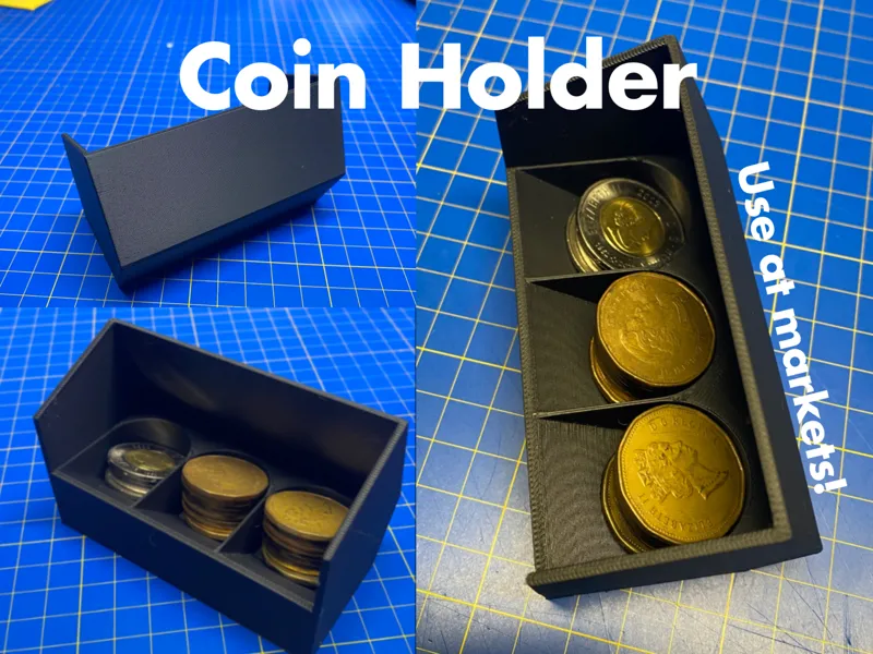 Coin Holder/ Tray For Markets