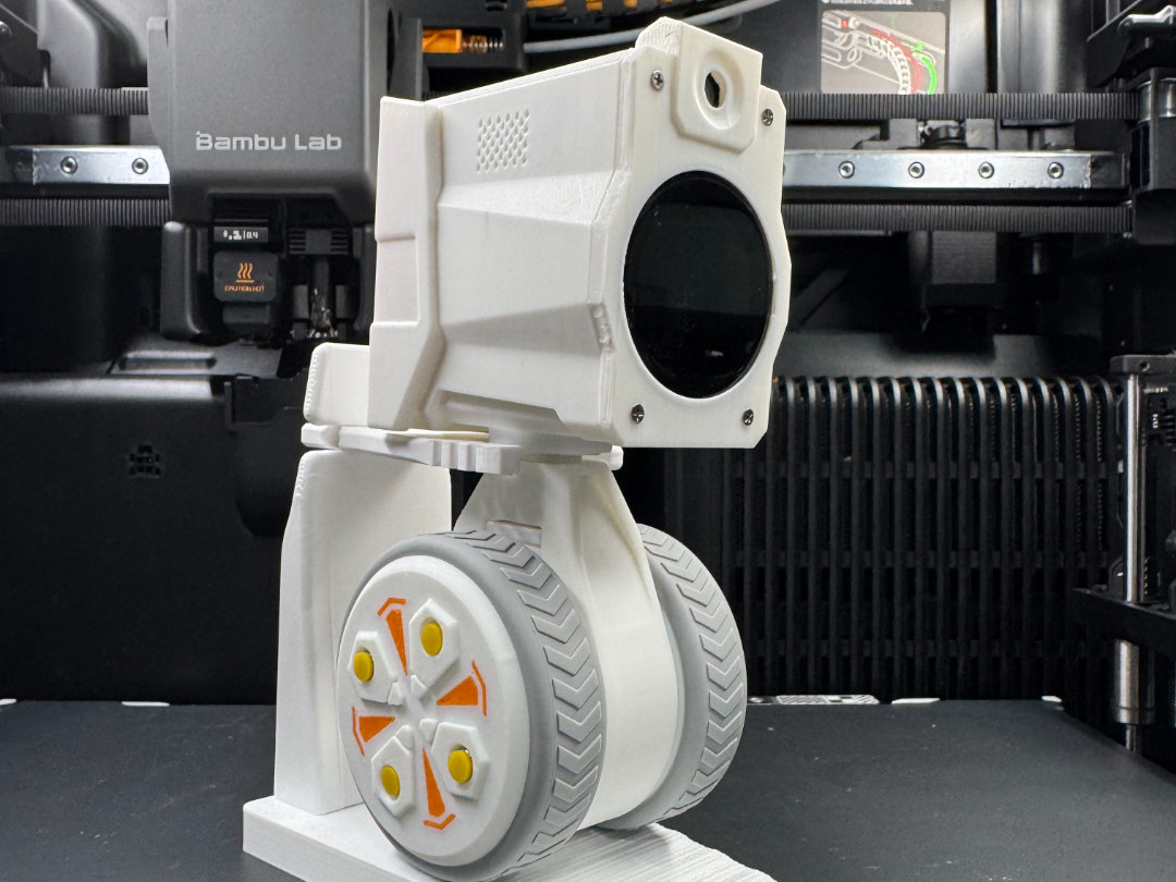 Miniatura 1 do modelo 3D RIG-Hover Open Source Balancing Robot Companion  