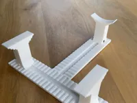 Support de transport pour maquettes d'avions — photo 2