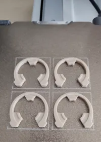 4 pcs    0.2mm layer, 8 walls, 15% infill
