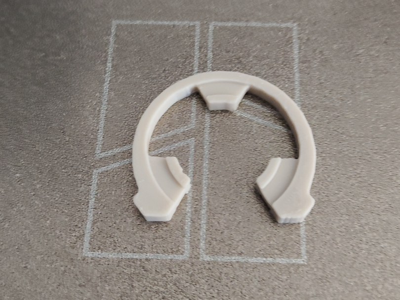 3/4" Bypass Valve Locking Clip