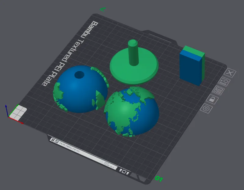 Globe with Stand