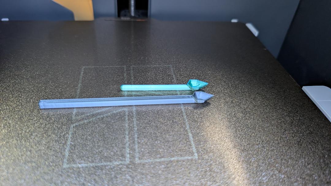 Longer and reinforced handle (at least 100mm) without supports