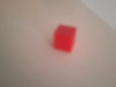just a block