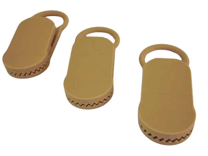 Compact Clip Holder with Spring Mechanism