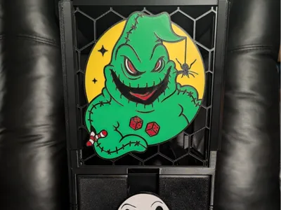 Oogie Boogie TNBC Theme For GachaPop V2 & Lite