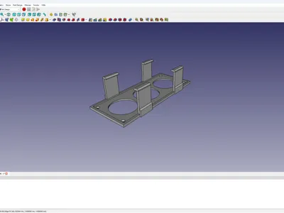 Power Supply Wall Mount Mean Well 