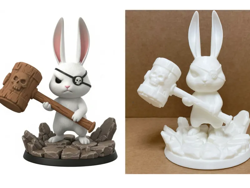 Bunny Warrior
