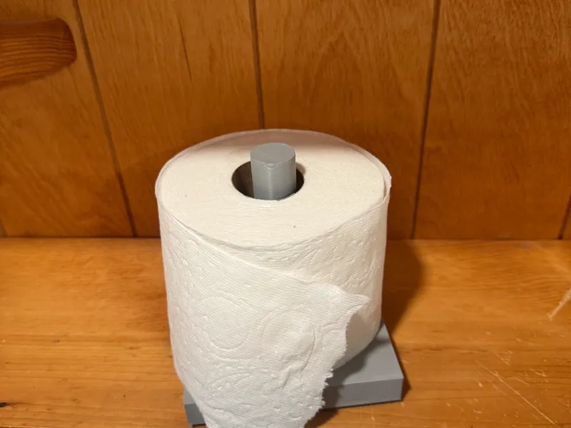 Toilet paper stand