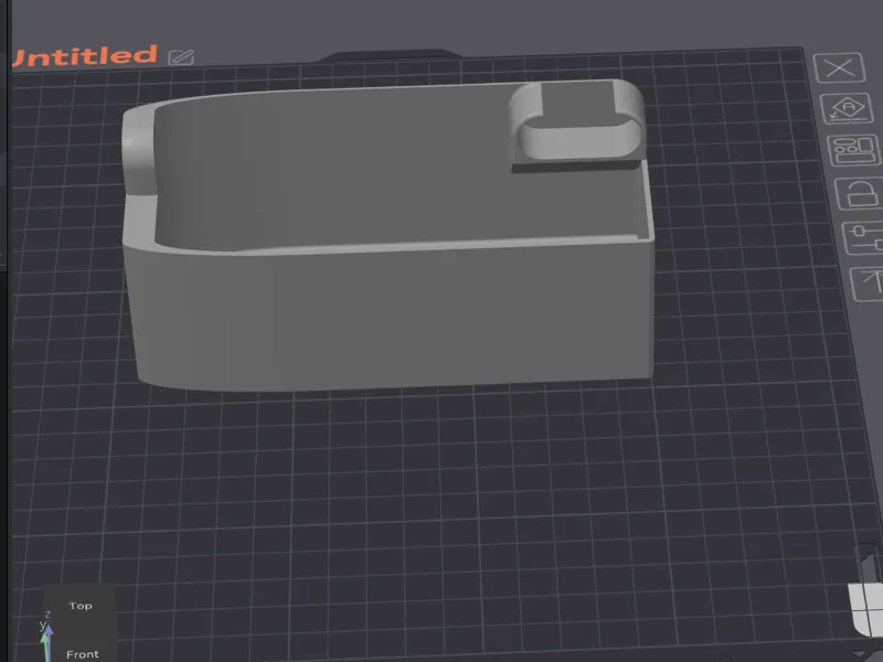 Long/Deep A1/A1 Mini poop bucket