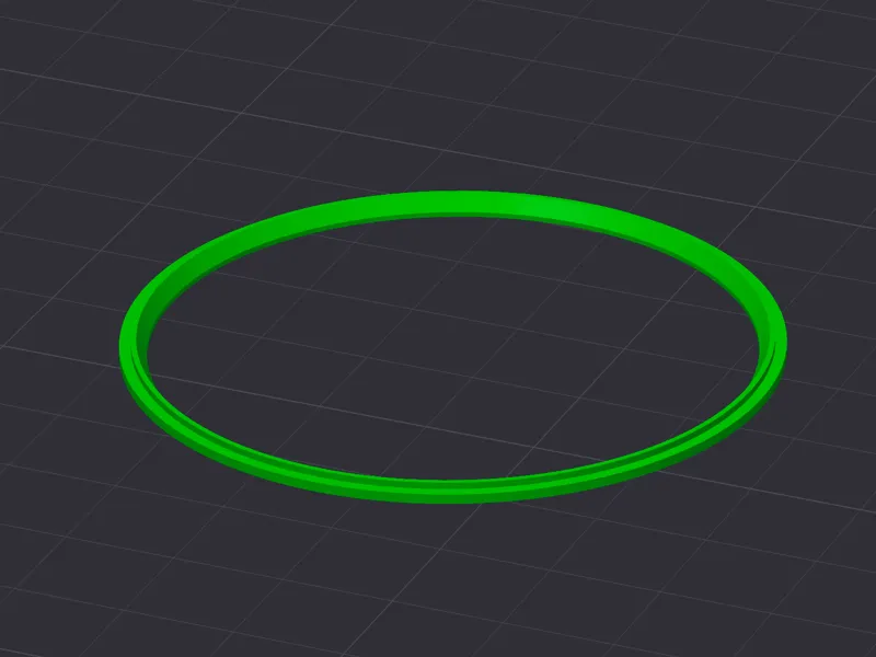 Light & Motion Sola Dive Pro 2000 - front ring