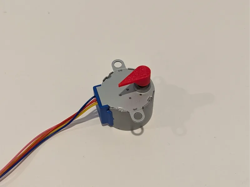 Stepper Motor Arrow