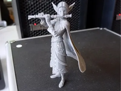 elven flutist