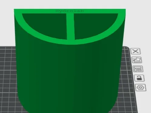 Base para tubo 6"