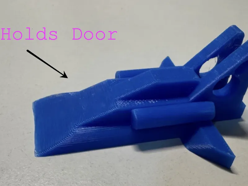 Aircraft-Door Holder