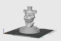 Buste Freddy Fazbear — Five Nights at Freddy's — photo 2