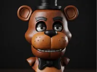 Buste Freddy Fazbear — Five Nights at Freddy's — photo 1