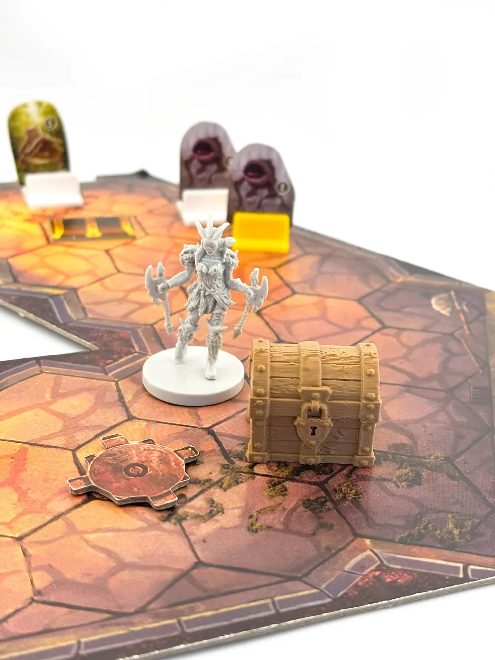 Gloomhaven Chest Tokens by BoardGame MakerWorld: Download Free 3D Models