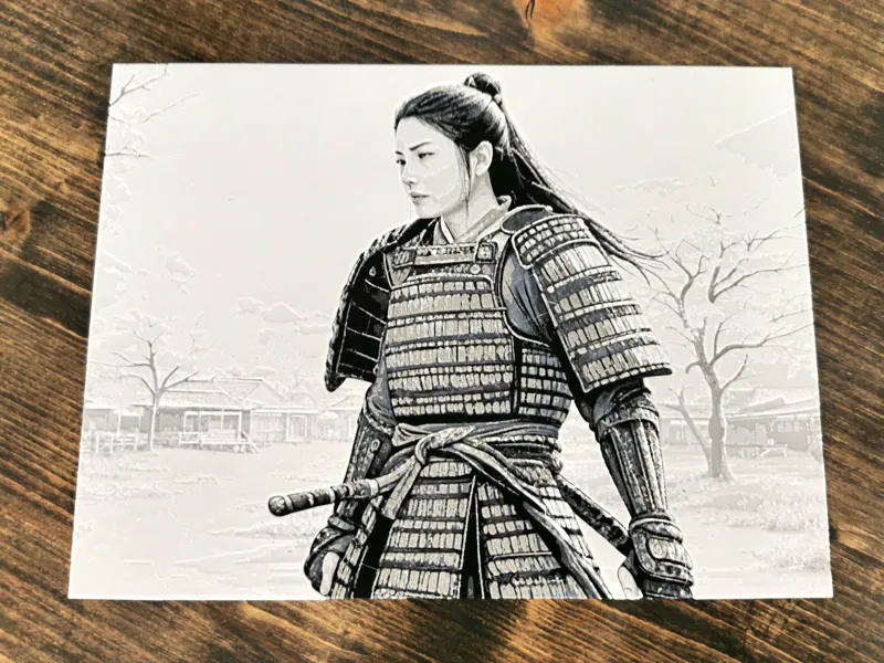 Samurai HueForge