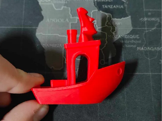 moai on a benchy