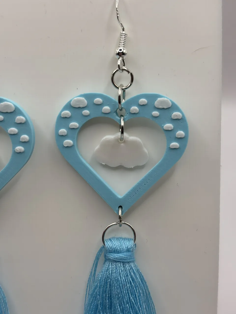 Dream Heart Earrings view 2