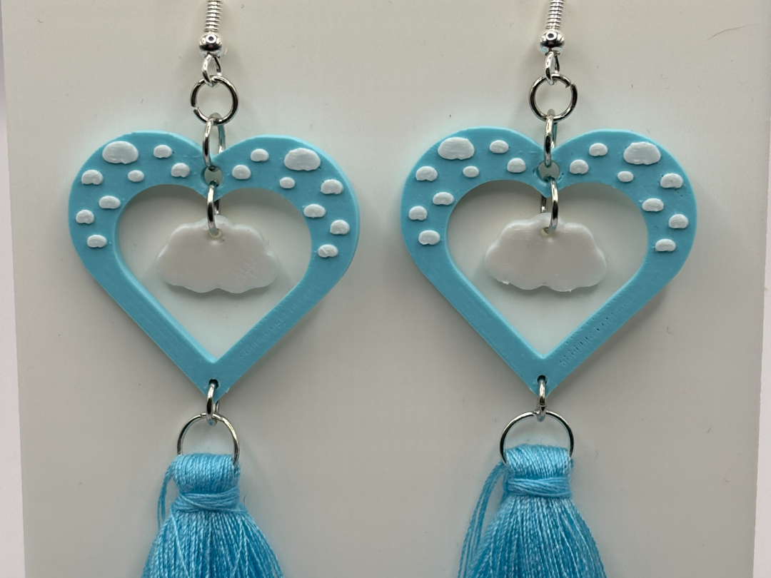 Dream Heart Earrings