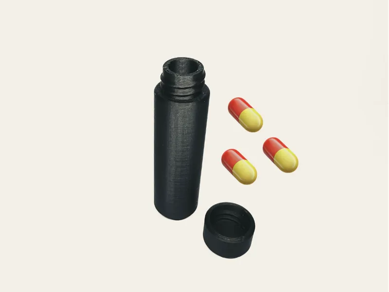 Cylindrical container
