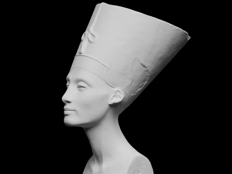 Prortrait of Nefertiti